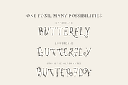 MEOWILD – Whimsical Hand Drawn Font, a Handwritten Font by Karma (Thumbnail 7 of 11)