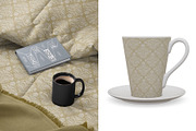 Heritage Luxury Damask, a Pattern Graphic by Pretty Cosy Chai (Thumbnail 10 of 11)
