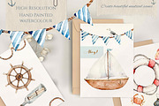 Nauticolour | Nautical Collection, an Illustration by Jen Digital Art (Thumbnail 6 of 7)