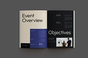 Blue Minimal Sponsorship Proposal, a Brochure Template by Neermana (Thumbnail 5 of 10)