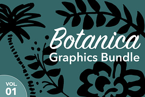 Botanical Plant & Floral Mega Bundle