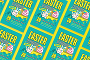Retro Easter Egg Flyer, a Flyer Template by Aiyari Graphic (Thumbnail 2 of 3)