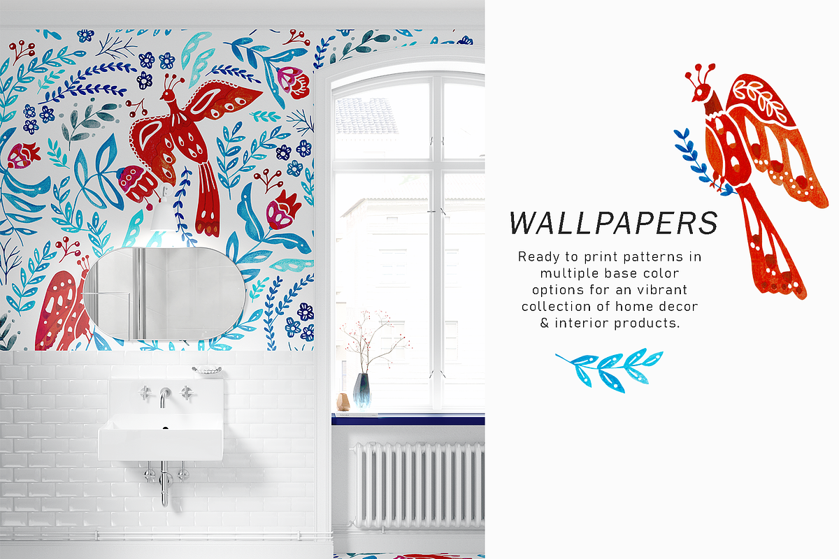 Frosty Christmas, a Pattern Graphic by Arie Clares (Photo 5 of 11)