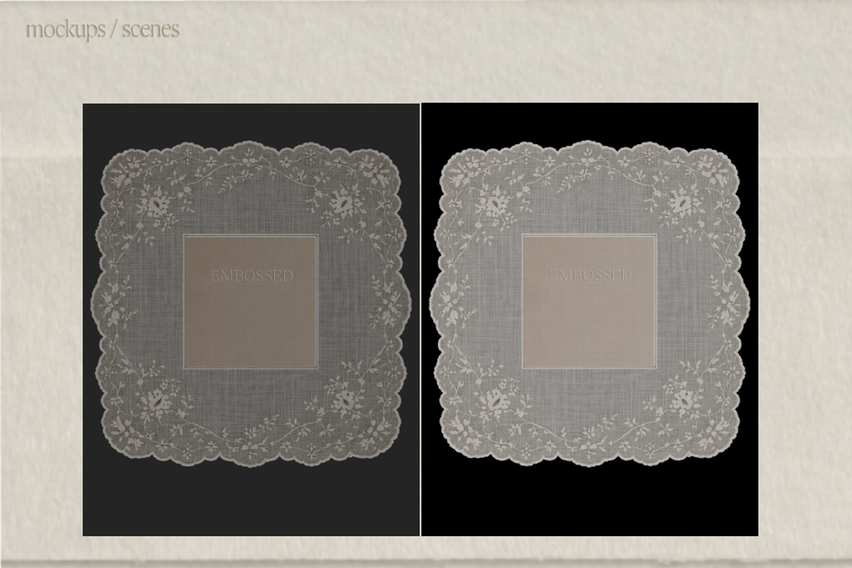 Luxury Branding Mockup Kit, a Product Mockup by Atelier Contour (Photo 9 of 22)