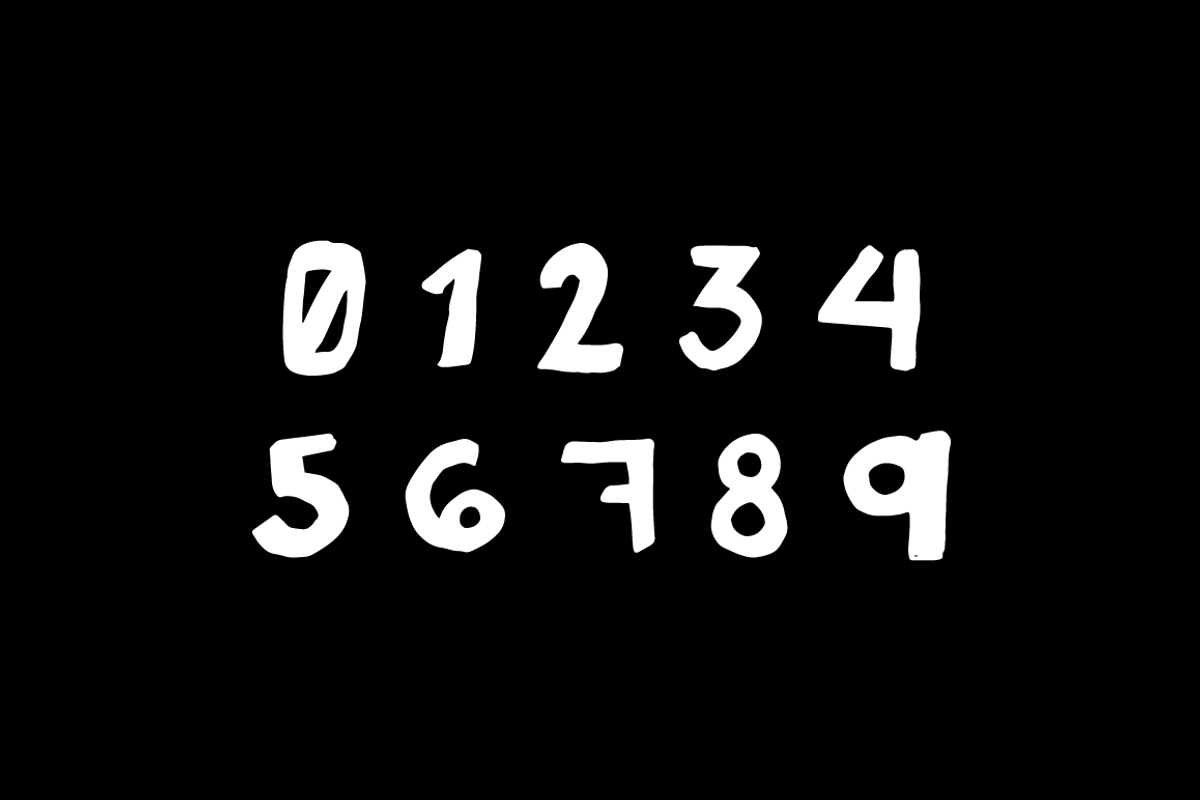 Wild — Block Font preview 5