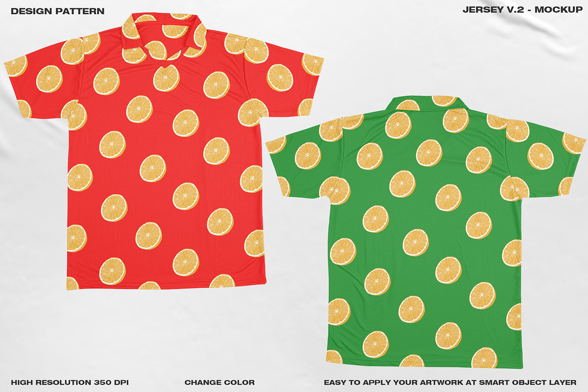 Jersey V.2 - Mockup, a Shirt Mockup by DaldSgh (Photo 9 of 14)