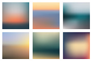 Vector mesh gradient backgrounds, a Background Graphic by VyacheslavKolb (Thumbnail 3 of 7)