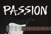 WOO Dry Brush Script Typeface, a Sans Serif Font by PARAMAJAN (Thumbnail 6 of 7)