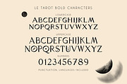 Le Tarot Bold - Celestial Serif Font, a Serif Font by Struvictory.art (Thumbnail 5 of 11)