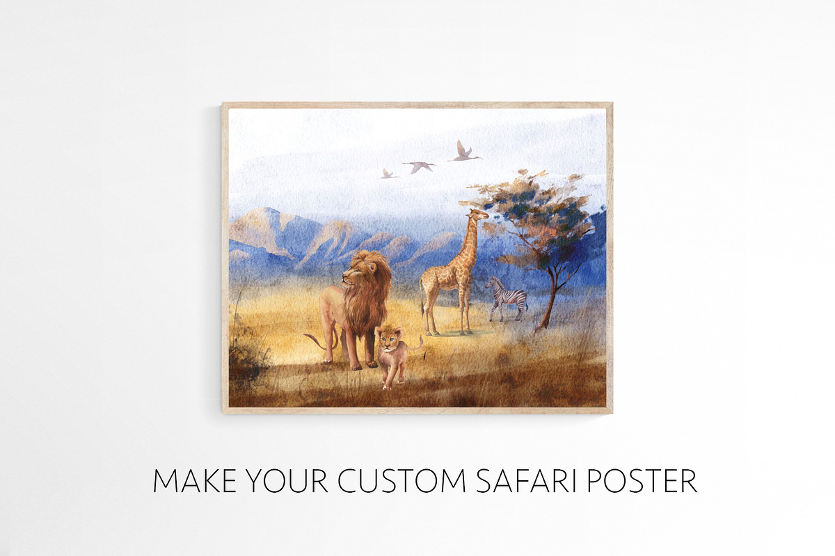AFRICA, an Animal Illustration by Eisfrei (Photo 8 of 14)