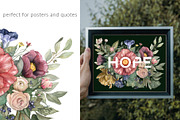 Baroque Floral Composition, an Illustration by SophieLittleEye (Thumbnail 7 of 7)