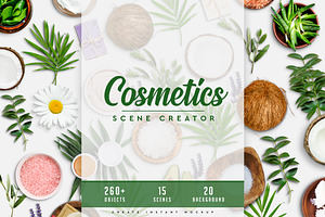 Cosmetics & Spa Scene Generator