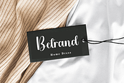 Benefit, a Handwritten Font by InermediaSTUDIO (Thumbnail 7 of 8)