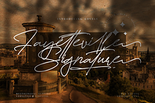 Fayetteville Signature Business Font