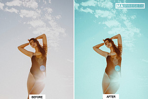 10 KODAK FILM Lightroom Presets