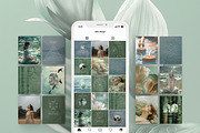 Wellbeing Coach Template - IG Canva, a Social Media Template by Under My Cozy Roof (Thumbnail 5 of 11)