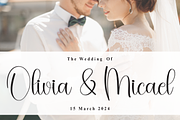 Montage | Script Font, a Handwritten Font by Scratchones (Thumbnail 2 of 9)