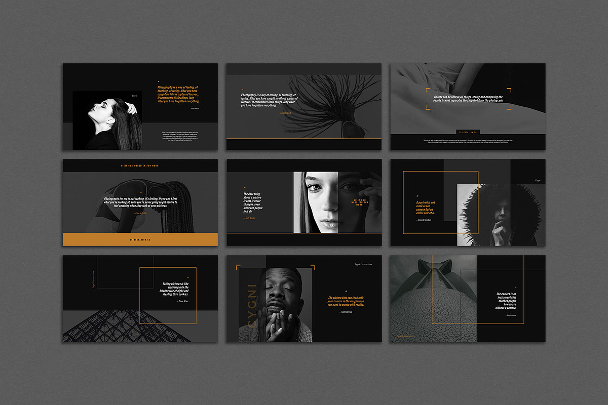 Cygni Presentation for Canva, a Presentation Template by SlideStation (Photo 6 of 9)