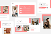 Niext - Fashion Catalogue PowerPoint, a Presentation Template by Annora Studio (Thumbnail 4 of 5)