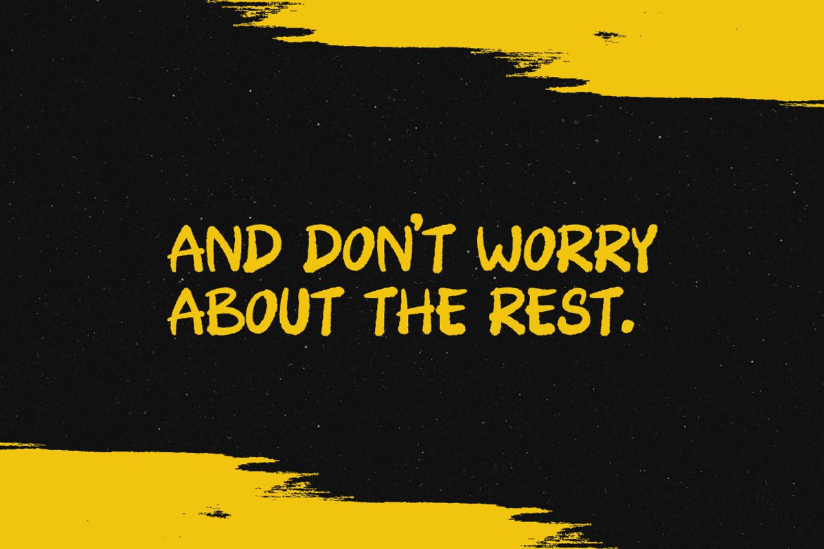 Borosid - Textured Brush Font, a Handwritten Font by Ary_ngeblur (Photo 4 of 5)