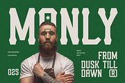 Maxgrit - Bold Vintage Display Font, a Serif Font by Brand Earth (Thumbnail 3 of 7)