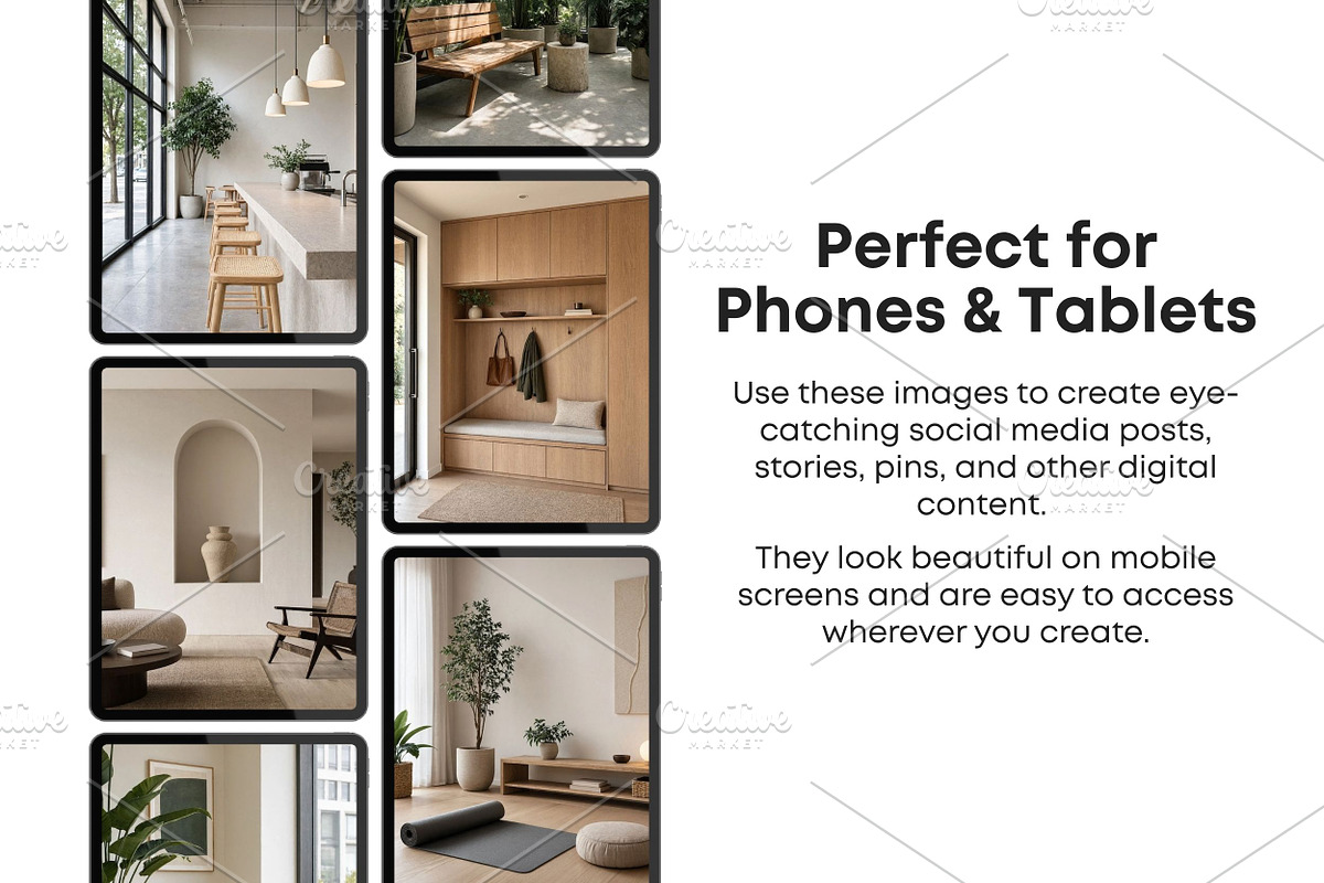 Modern Interior Stock Photos, an Architecture Photo by Selenique Studio (Photo 5 of 12)