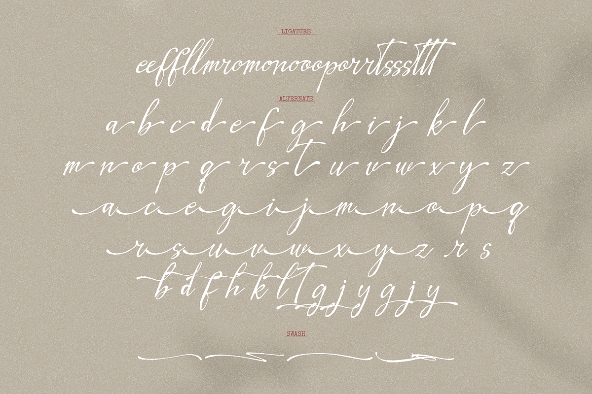 Leirtag Aquelli | Vintage Script, a Script Font by Denustudios (Photo 15 of 15)