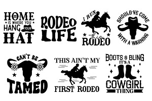 Western SVG Bundle