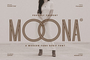 KG MOONA – A Modern Elegant Sans, a Sans Serif Font by Krismagraph (Thumbnail 1 of 12)