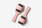Hair Brush Mockup, a Product Mockup by bimockup (Thumbnail 6 of 6)