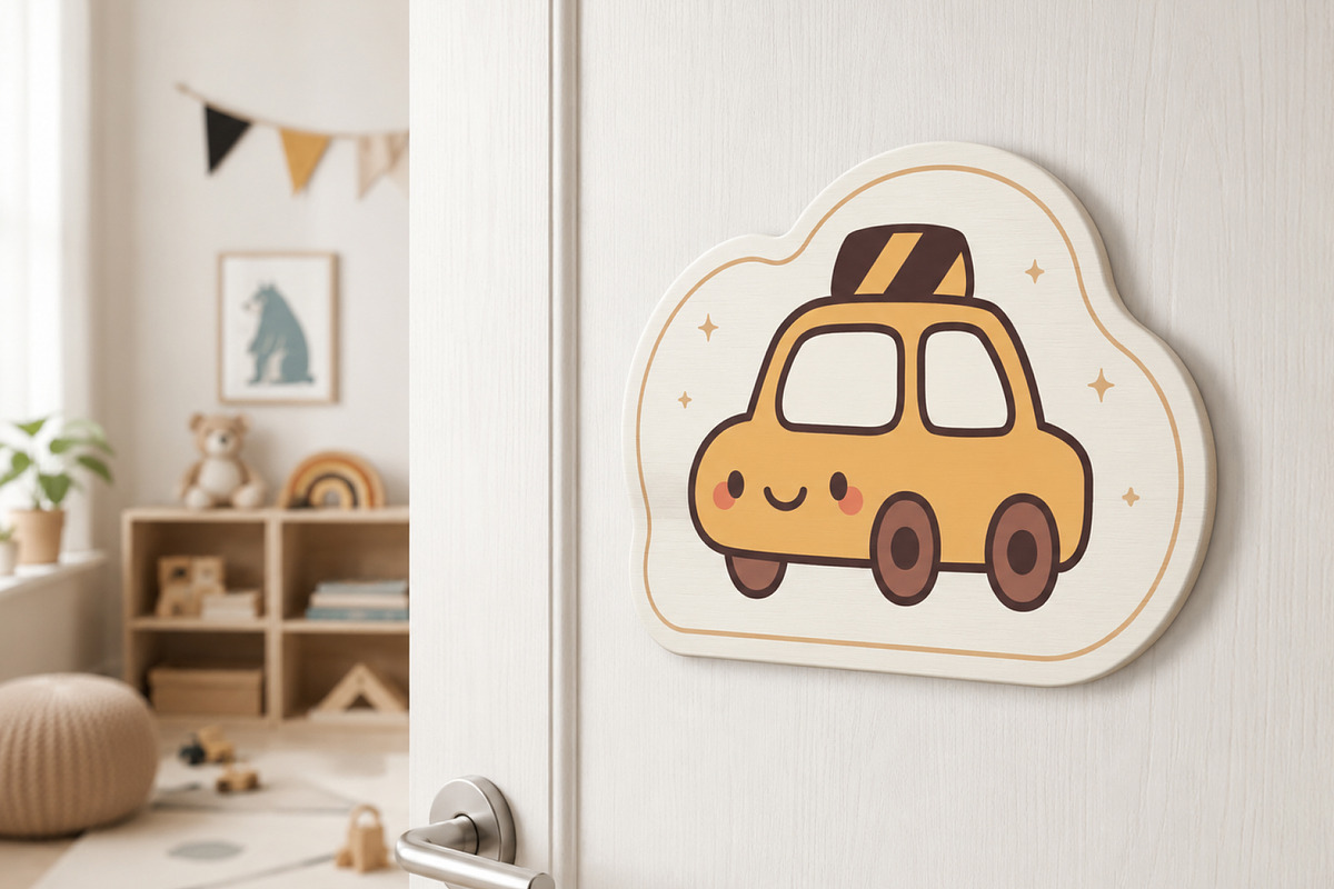 Cute Car Characters, a Transportation Illustration by Palau (Photo 6 of 10)