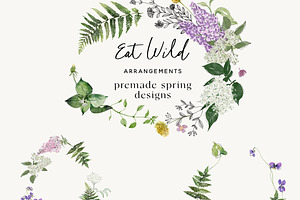 Eat Wild - Spring Foraging Project