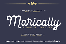Marically - Script Font