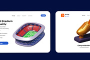 Football & Soccer 3D Icon Pack, an Environmental 3D Model by orenjidesign (Thumbnail 6 of 8)