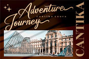 Anthony Hunter Modern Calligraphy, a Script Font by Letterena Studios Script (Thumbnail 8 of 13)