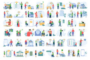 Insurance Illustration Pack, an Illustration by Vector Portal (Thumbnail 2 of 5)