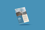 A4 Flayer Mockup, an Advertising Mockup by Afif_studio (Thumbnail 4 of 5)