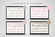 Cleaning Checklist Spreadsheet, a Templates & Theme by BRANDcontent (Thumbnail 7 of 7)