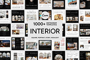 Interior Canva Template, a Social Media Template by Kalubuak (Thumbnail 1 of 10)