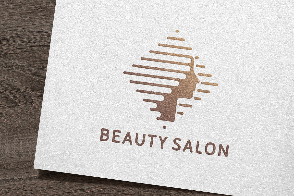 Beauty Salon Logo, a Branding & Logo Template by IKarGraphics (Photo 2 of 4)