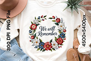 Honor the Brave, Memorial Day, an Object Graphic by GlitterCraft (Thumbnail 6 of 61)