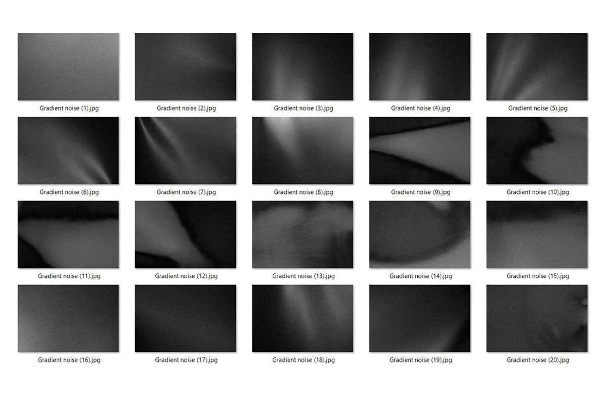20 Gradient Noise Textures, a Texture Graphic by CCPreset