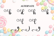 Candy | Script Font, a Handwritten Font by Scratchones (Thumbnail 8 of 9)