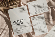 Elegant Design Wedding Suite CANVA, an Invitation Template by StudioVonBraitenberg (Thumbnail 1 of 6)