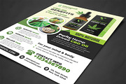 Hemp Product Flyer Templates, a Flyer Template by AfzaalGraphics (Thumbnail 2 of 4)