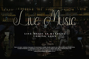 Olleta Script Fonts, a Script Font by mahstudios (Thumbnail 9 of 15)