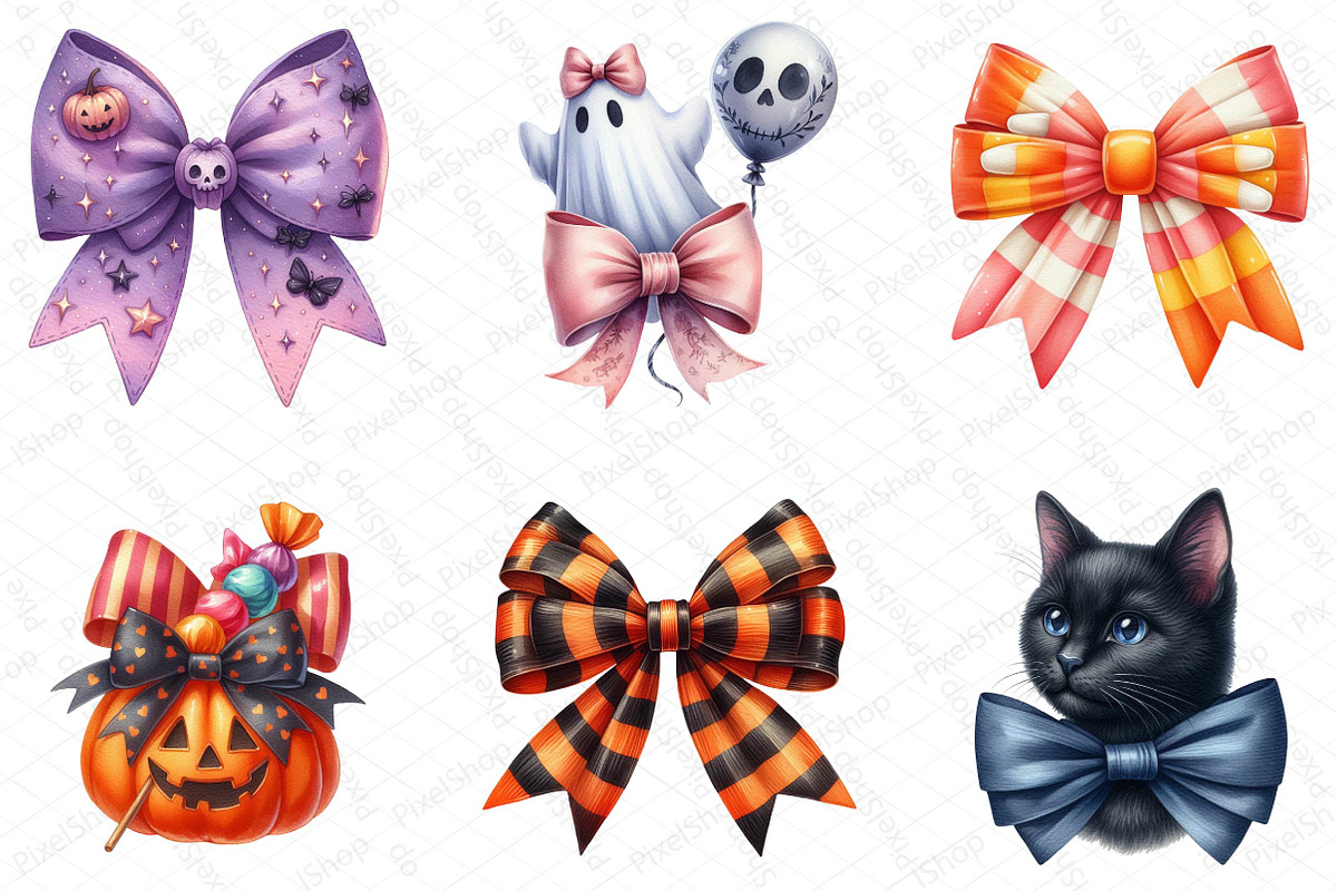 Halloween Coffee Cup Clipart Bundle, an Illustration by DreamPrint404 (Photo 2 of 6)