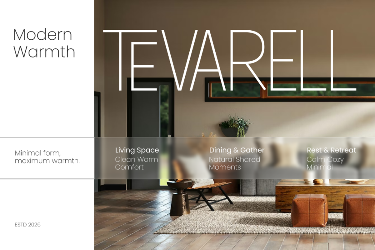 Lulane Modern Sans Serif Font, a Sans Serif Font by Rasio Studio (Photo 7 of 10)