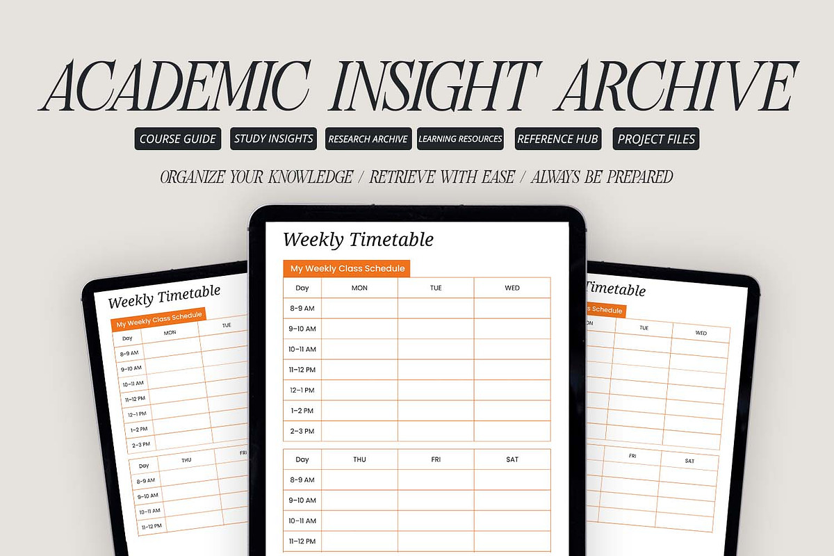 Smart School Planner PDF preview 8