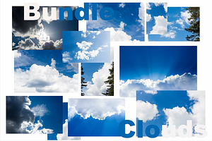texture clouds sky clouds blue sky, a Nature Photo by VetalStock